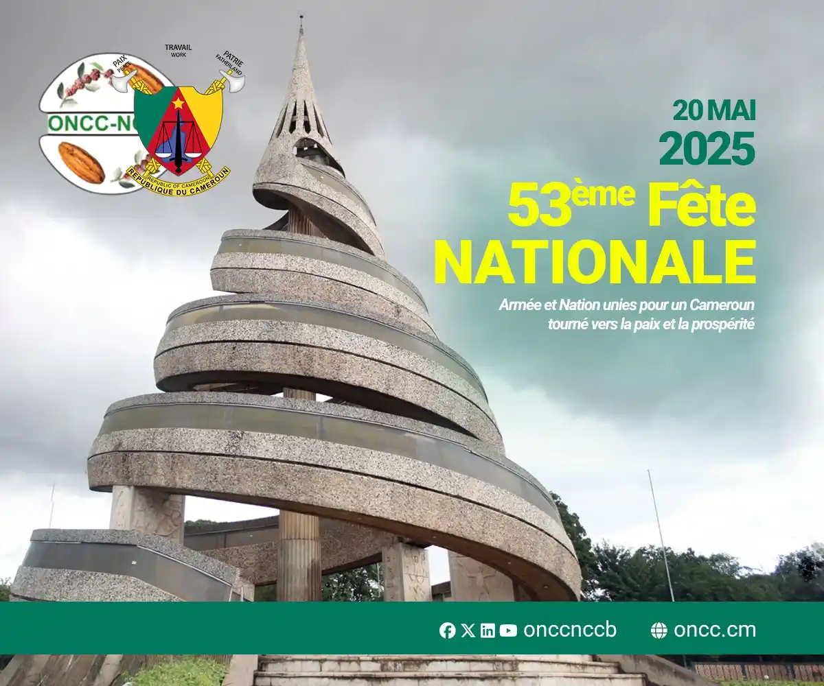 Office National du Cacao et du Café(ONCC-NCCB) CAMEROUN 🇨🇲  post