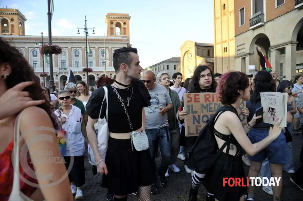 Image from ForlìToday: Torna il Forlì Pride: "Attraverseremo una città che non rispecchia le ...