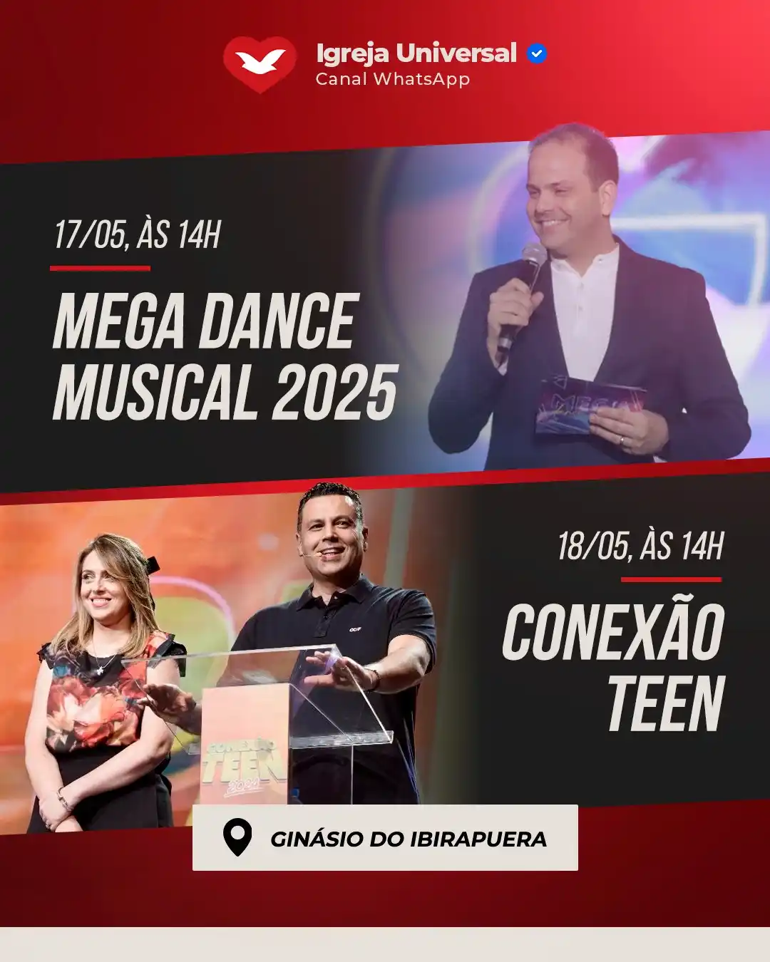 Igreja Universal post