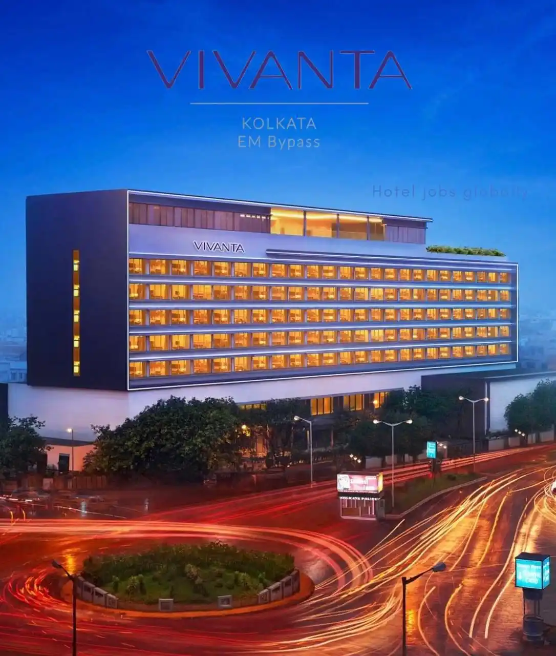 Image from Hotel jobs globally : Vivanta Kolkata EM Bypass Is Hiring !!! • Commis / DCDP - Bakery • ...