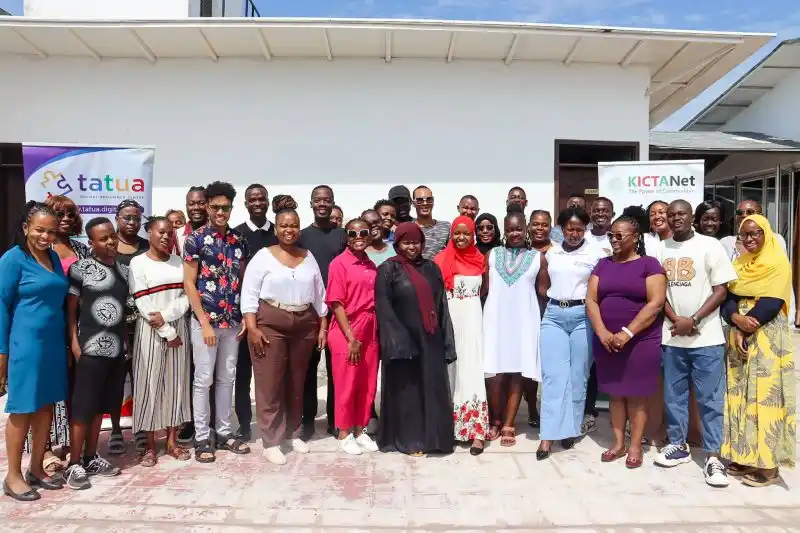 Image from KICTANet: 🚨 We wrapped up an impactful workshop in Mombasa, where we engaged ov...