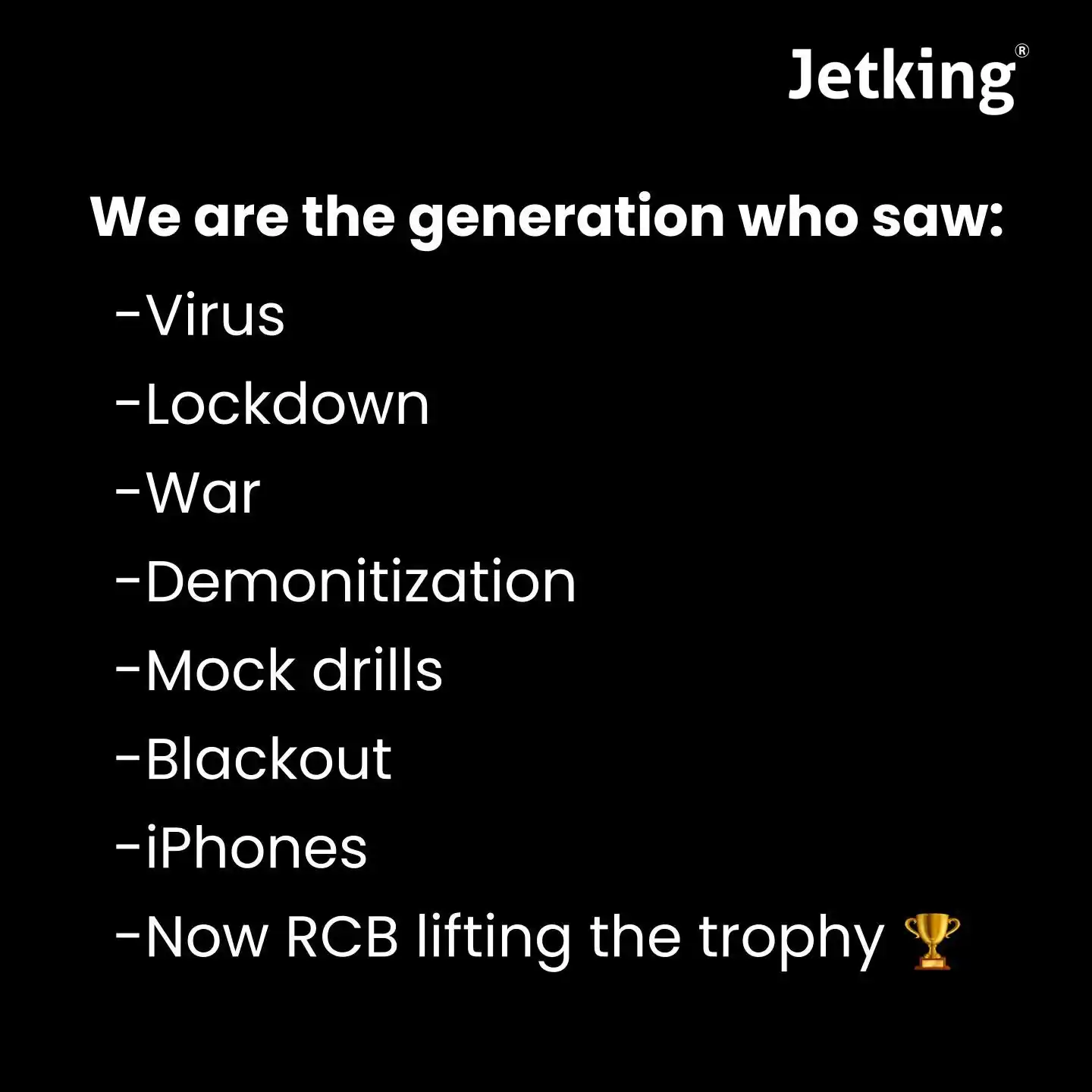 Jetking ~ IT training institute  post