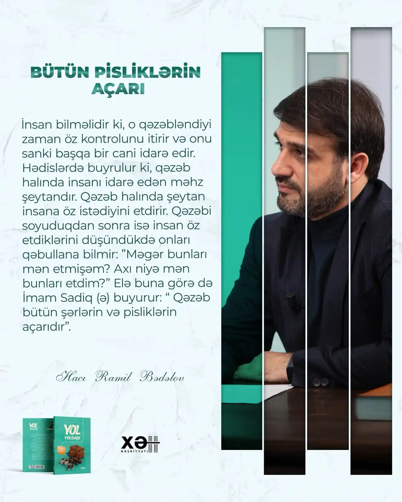 Hacı Ramil Bədəlov post