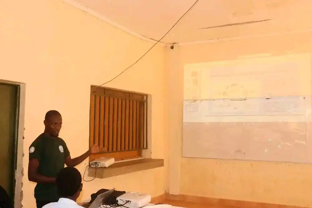 Image from VIHIGA YOUTH WATER, SANITATION, AND HYGIENE PARLIAMENT. OFFICIAL: Youth-Led Climate Action at CECARE Symposium Kaimosi Friends Universit...