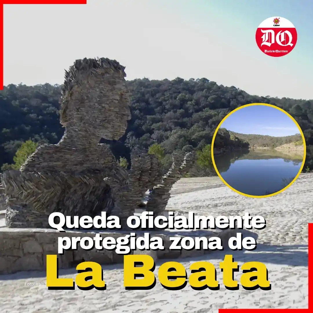 Image from Diario de Querétaro 📰💻📱: 🌳🛡️ *A partir de este jueves quedó oficializado el decreto del área ...