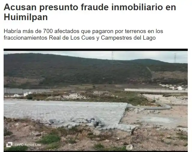 Image from Diario de Querétaro 📰💻📱: 🏢💰 *Al menos cuatro denuncias penales han sido interpuestas por pres...