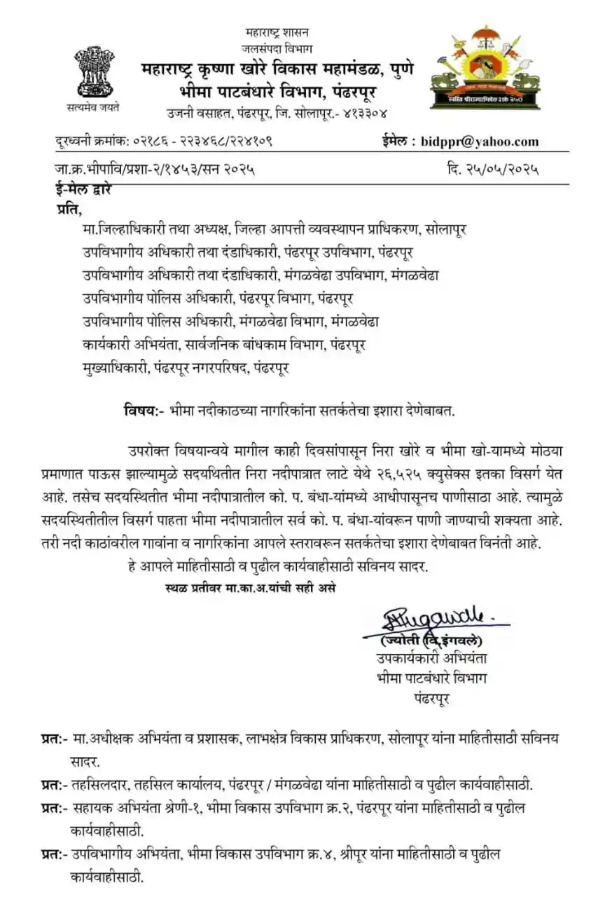 हवामान अंदाज आणि बातम्या post