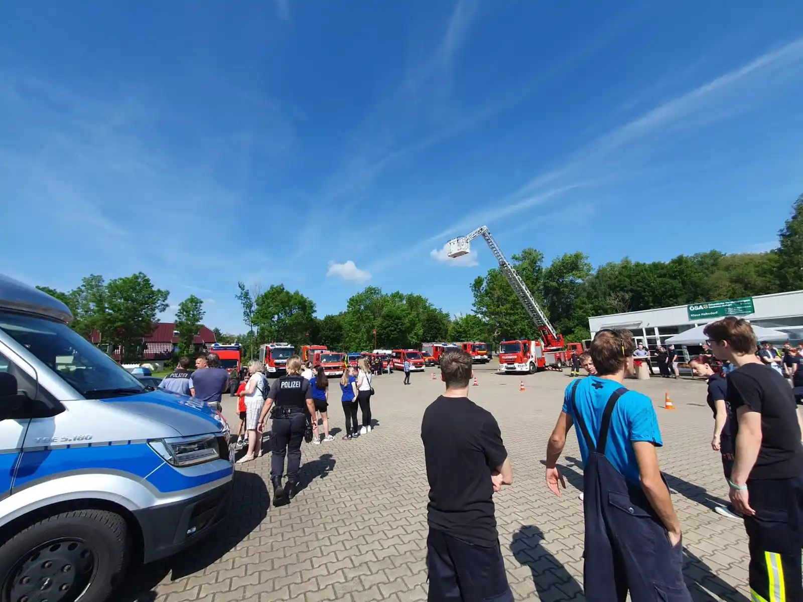 Polizei Halle (Saale) post