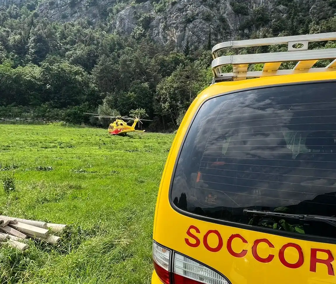 Image from La Busa: 🔖 Cade durante un’arrampicata ad Arco: grave una climber tedesca di 2...