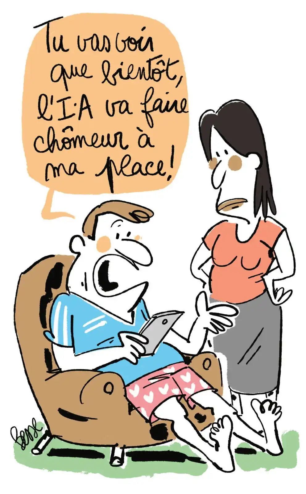 Alternatives Economiques  post