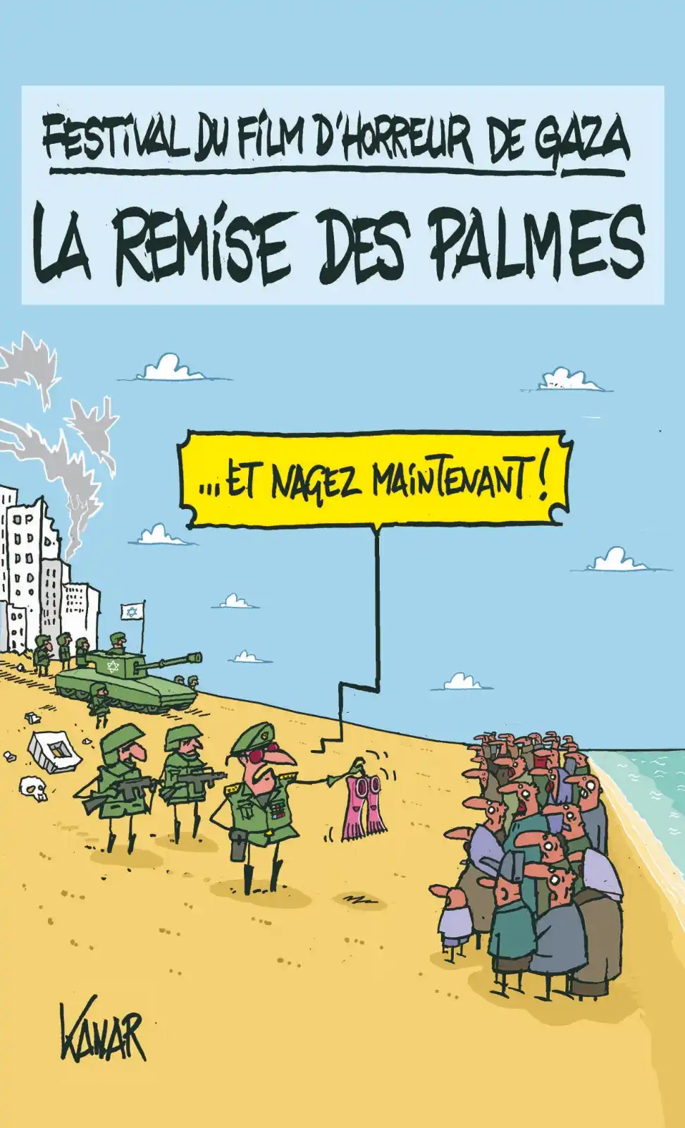 Image from Alternatives Economiques : 👋 Chaque semaine, découvrez un nouveau dessin qui éclaire l'actualité...