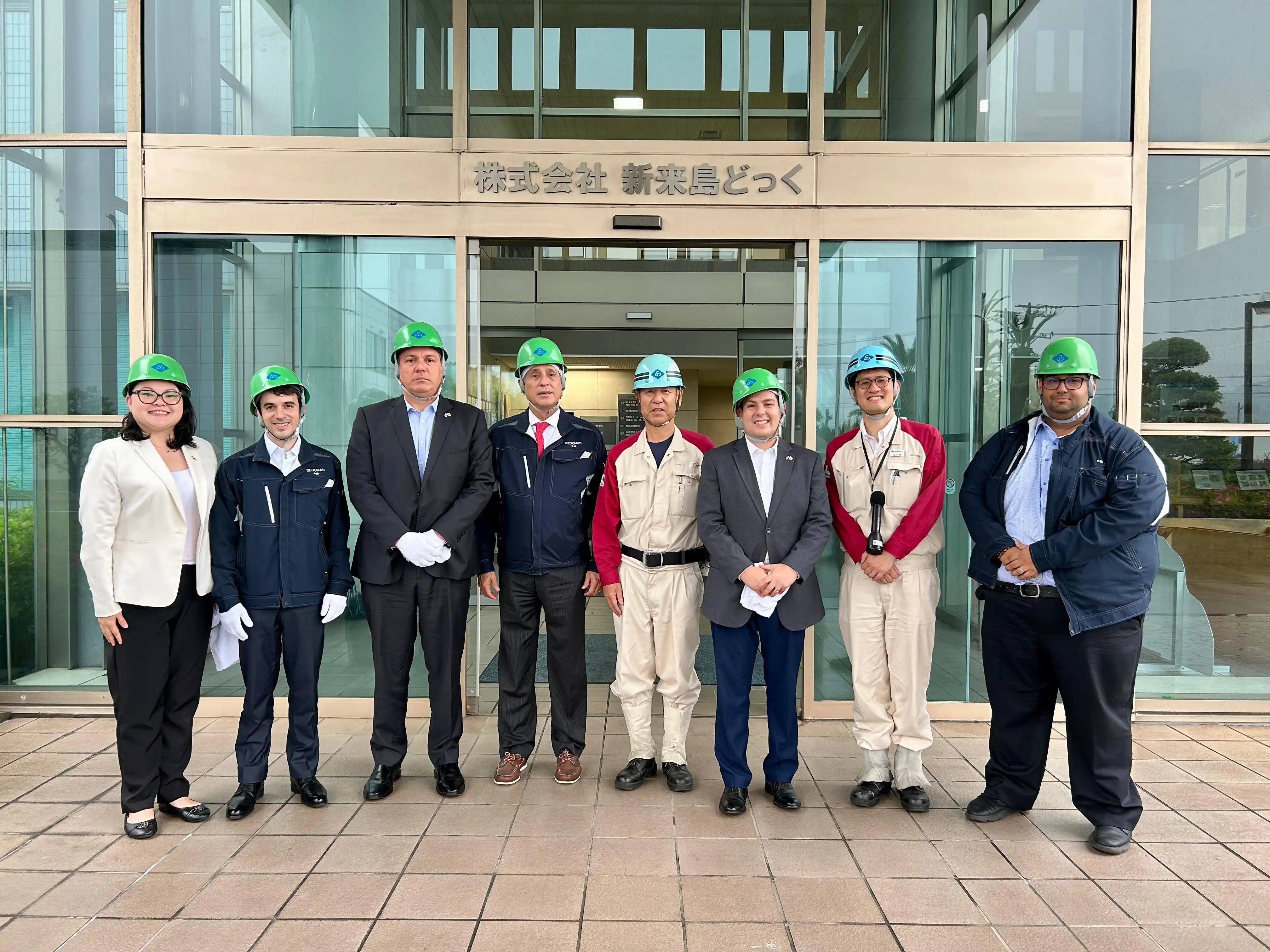 Image from Autoridad Marítima de Panamá: 🔹 Delegación de la AMP promueve la cooperación técnica en Japón 🇵🇦�...