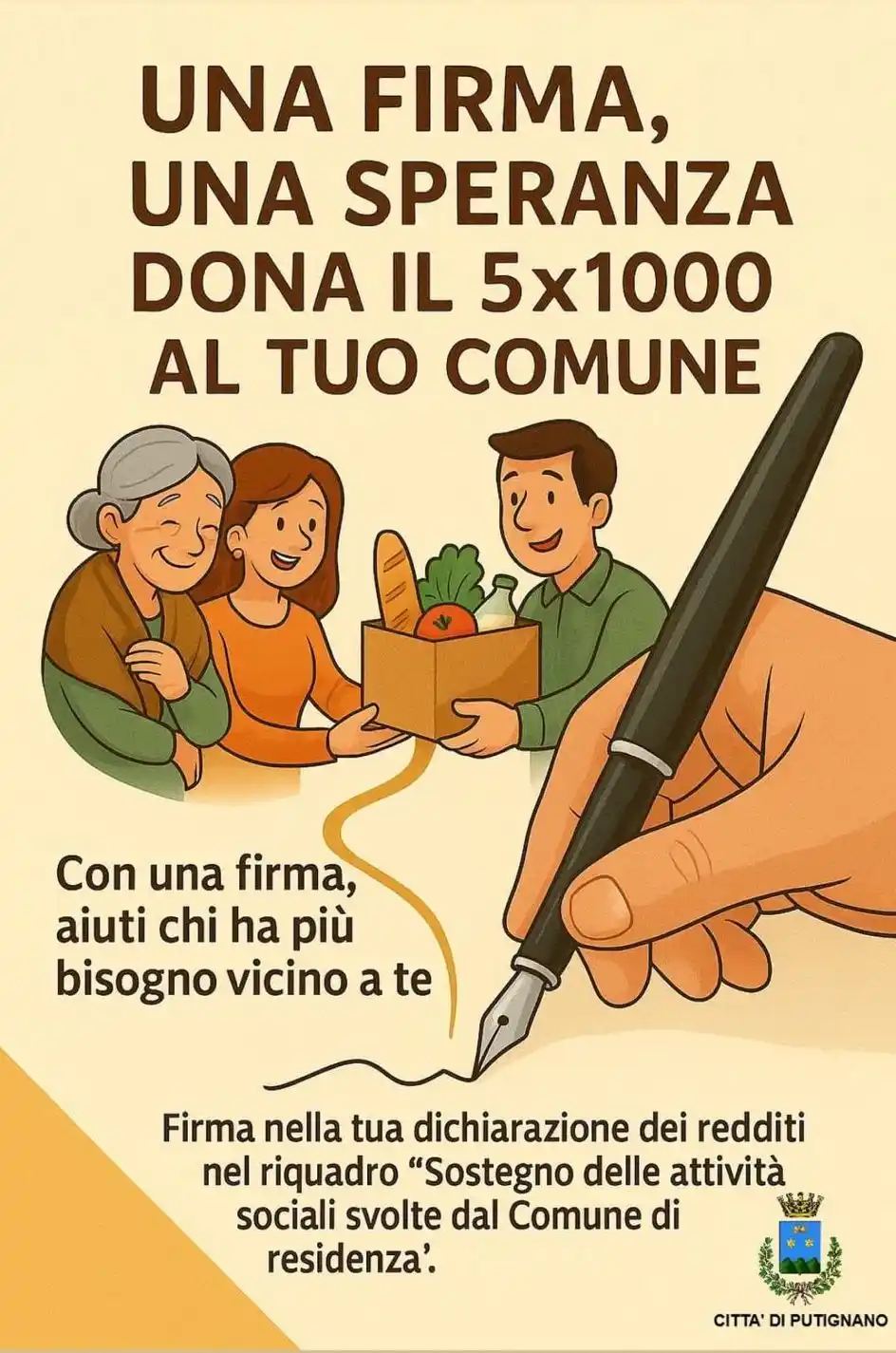 Città di Putignano  post