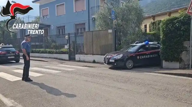 Image from La Busa: 🔖 Furto bancomat al supermercato di Arco e prelievi lampo: due arrest...