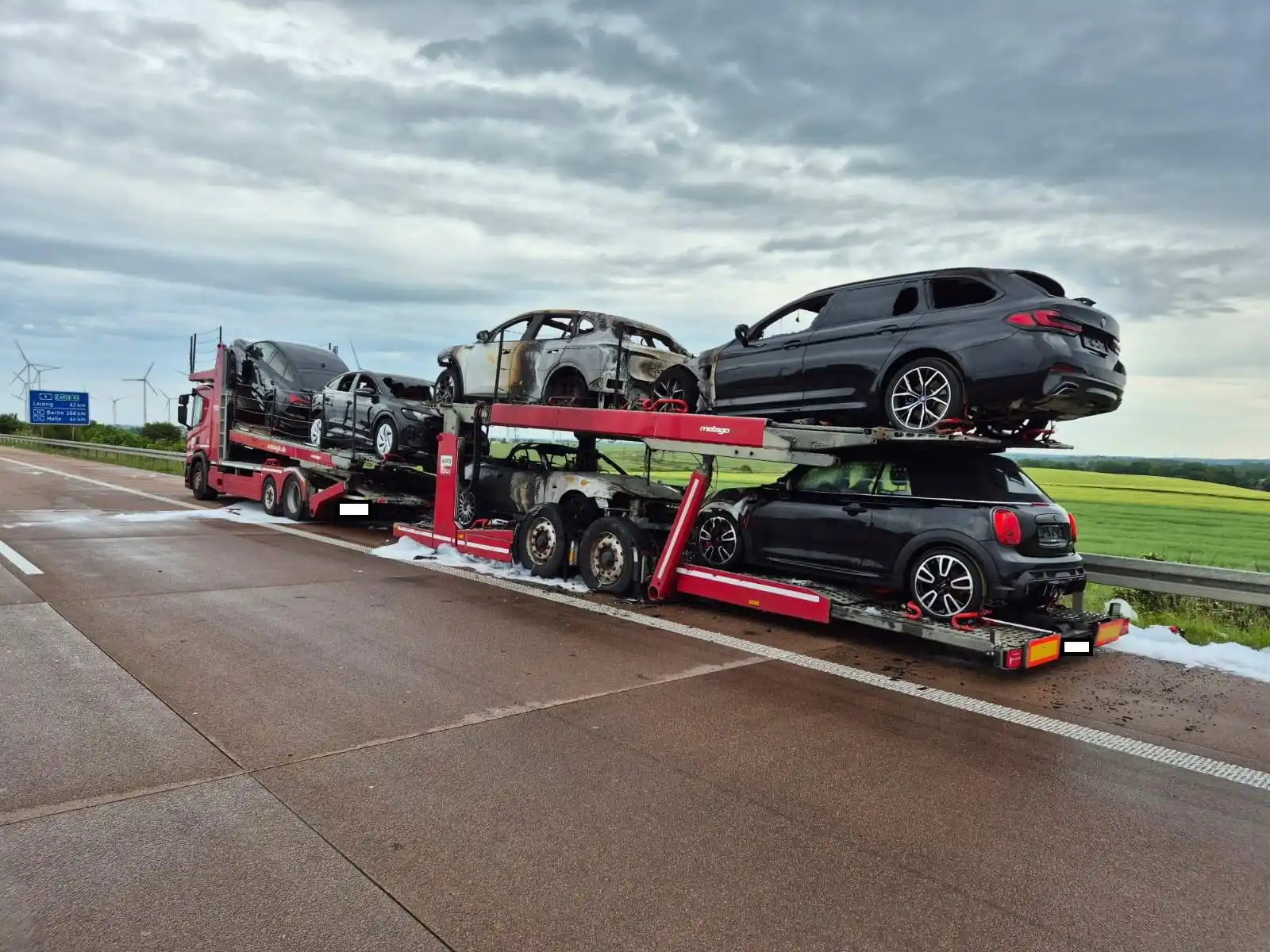 Polizei Halle (Saale) post