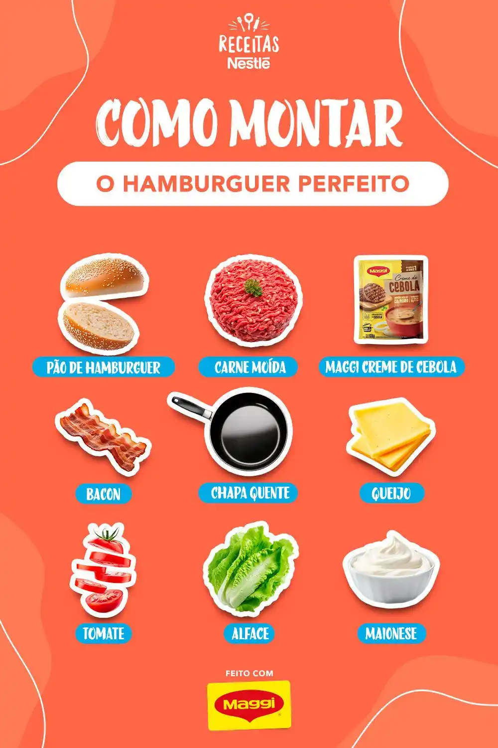 Receitas Nestlé  post