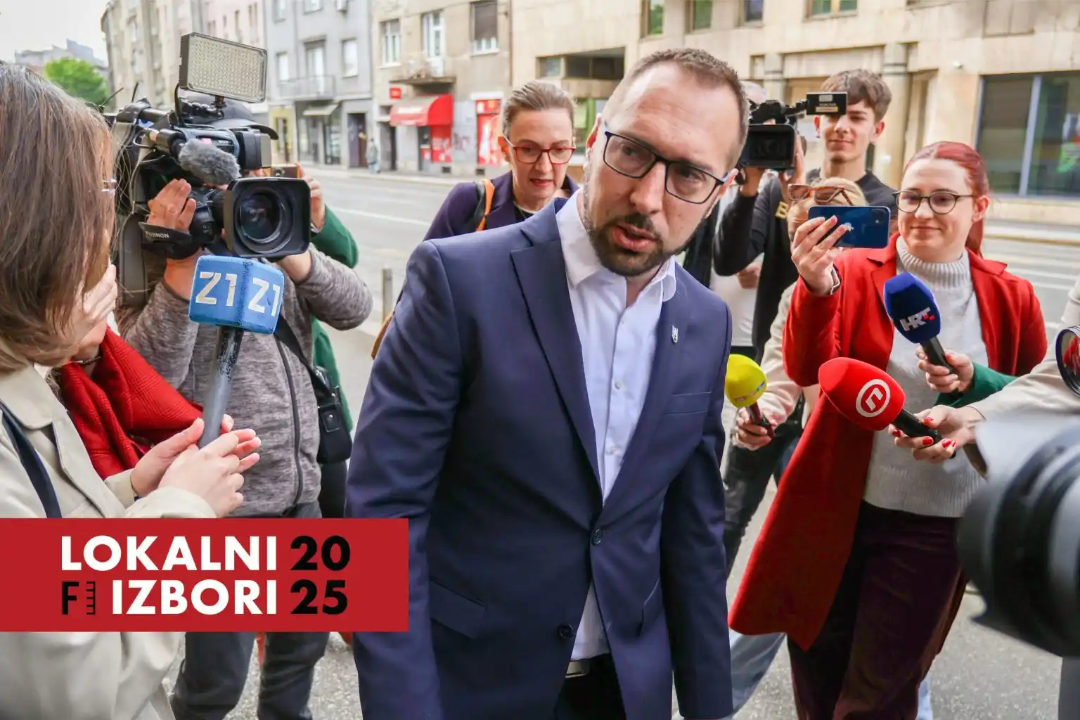 Image from Faktograf.hr: ➡️ Iako gradonačelnik Zagreba Tomislav Tomašević tvrdi da su zapisnici...