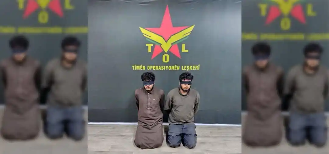 Image from روج افا الحدث .K: قواتنا وبمشاركة التحالف الدولي.. تفكك خلية لـ"داعش" ببلدة المنصورة غرب...