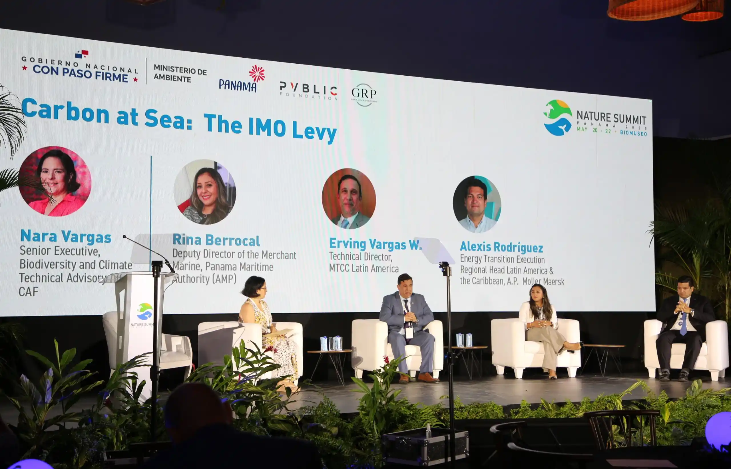 Image from Autoridad Marítima de Panamá: La directora encargada de Marina Mercante de la Autoridad Marítima de ...