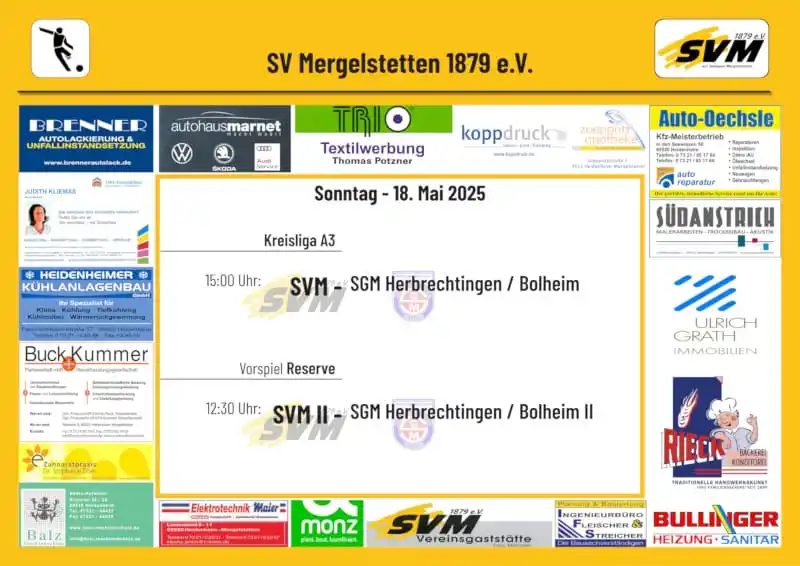 SV Mergelstetten 1879 e.V. post