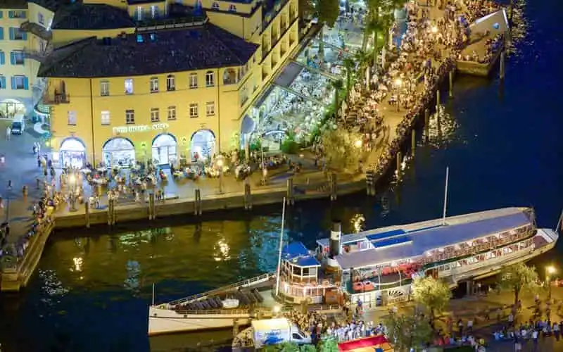 Image from La Busa: 🔖 Navigazione estiva sul Garda: più corse, nuove rotte e… cicloturism...