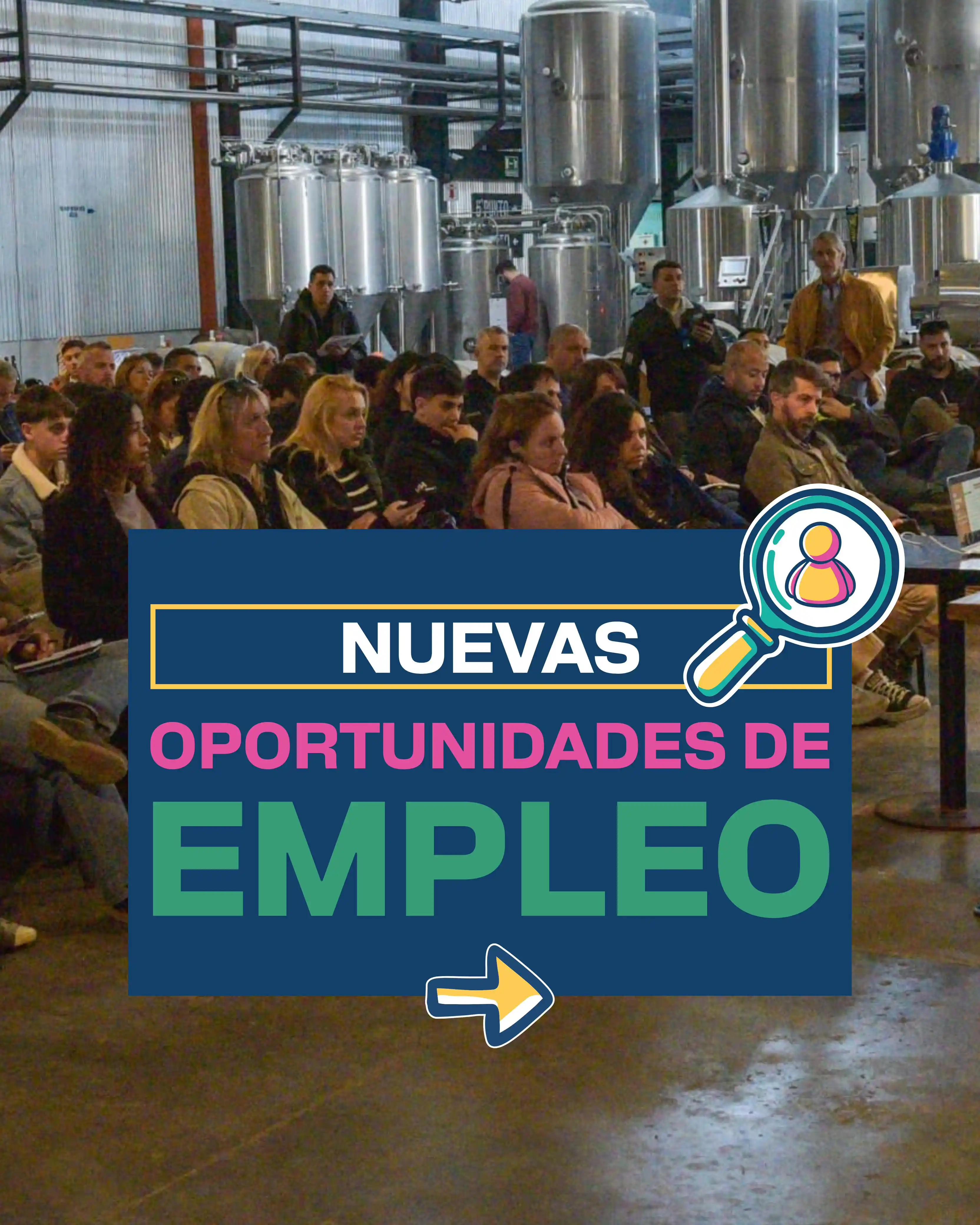 Image from Muni Mar del Plata: 👩🏻💻*¡No te pierdas todas las oportunidades de empleo disponibles!*...