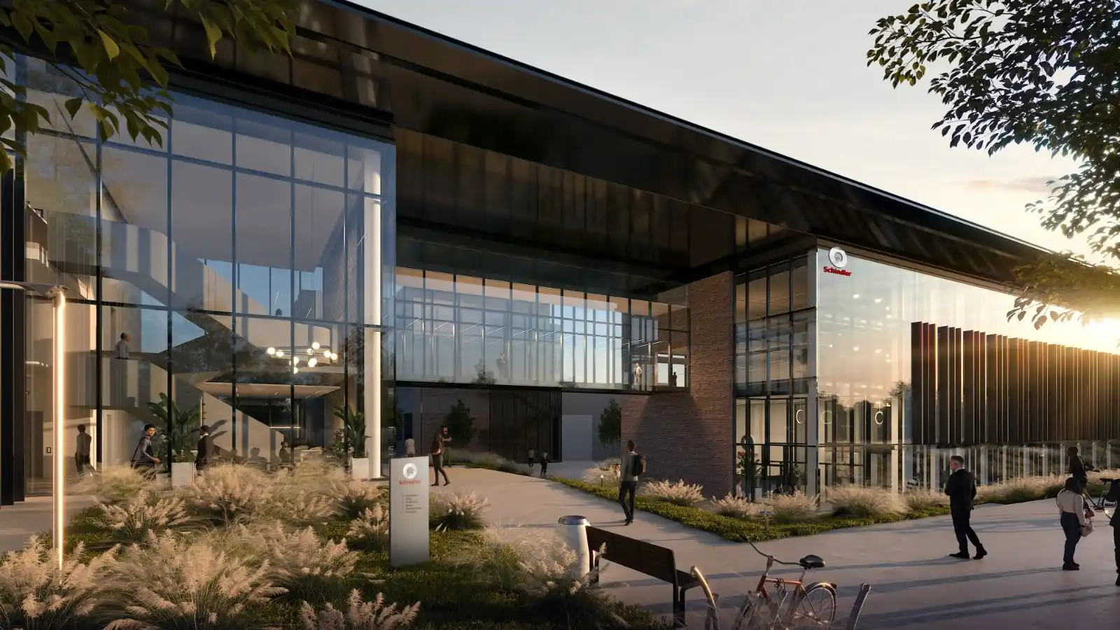Image from thebrief: Non solo uffici, ma una “casa” per le persone. Svelato il progetto di ...