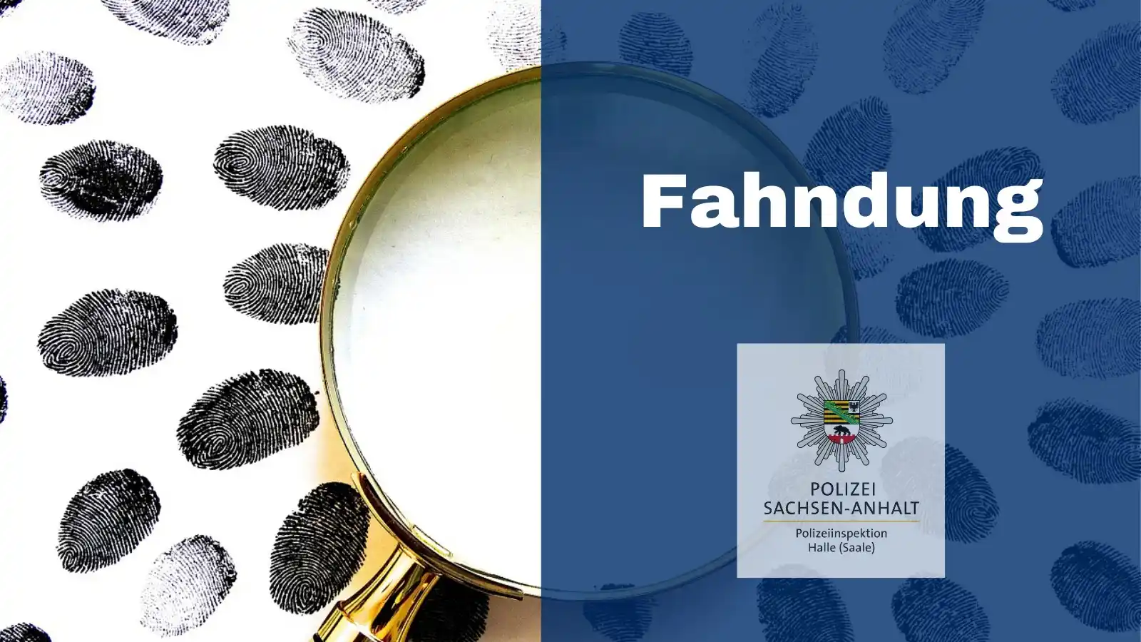 Polizei Halle (Saale) post