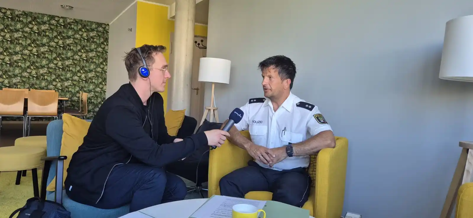 Polizei Halle (Saale) post