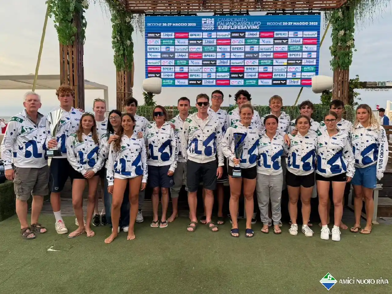 Image from La Busa: 🔖 Pioggia di medaglie per Amici Nuoto Riva agli Italiani Assoluti di ...