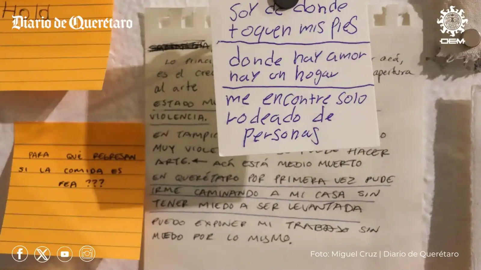 Image from Diario de Querétaro 📰💻📱: 👥🚫 *Querétaro, ¿hospitalario con foráneos?*  La muestra: *El destino...