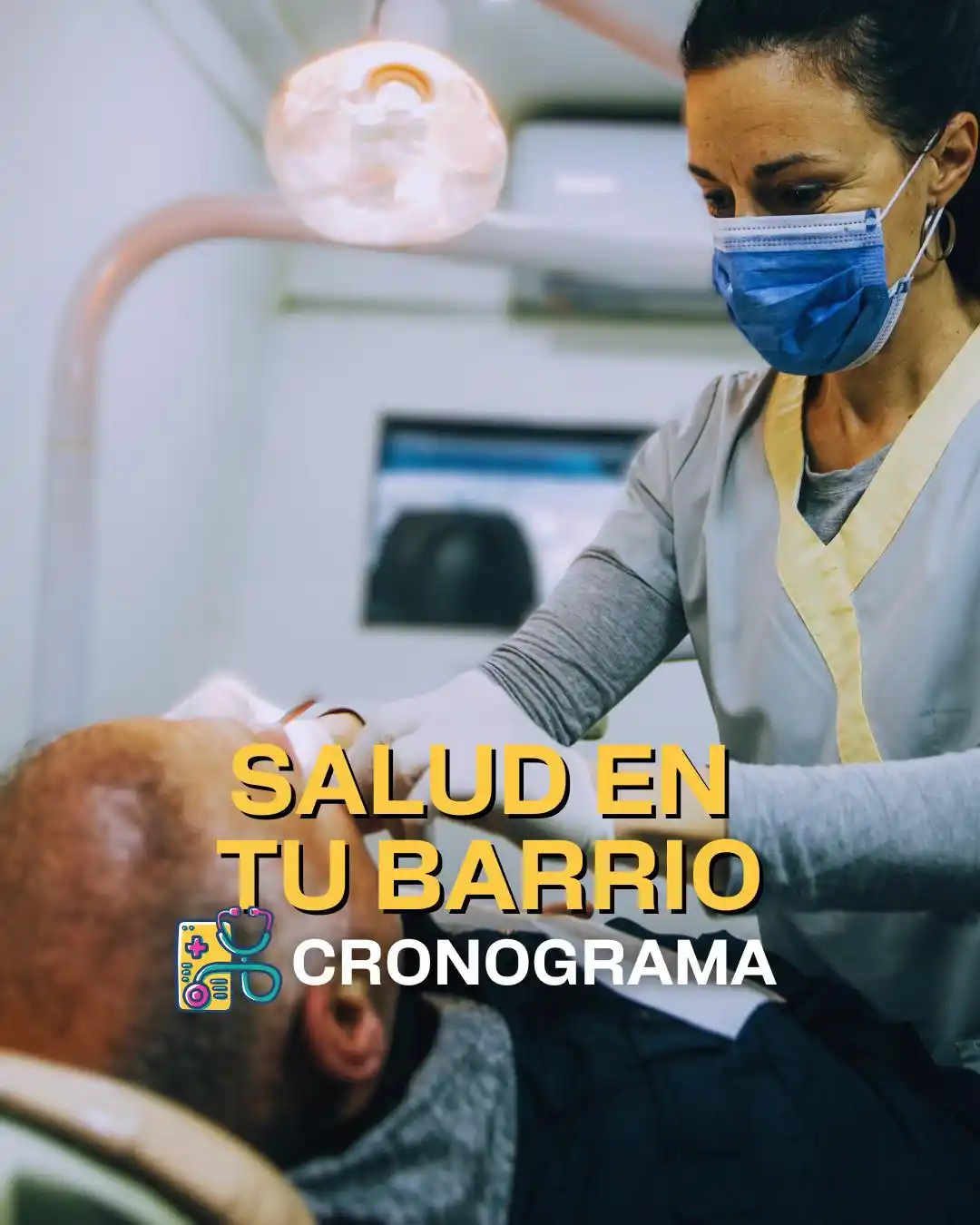 Image from Muni Mar del Plata: 💯🙌 ¡Salud en tu Barrio sumá nuevas fechas! 1️⃣ El primer dispositiv...