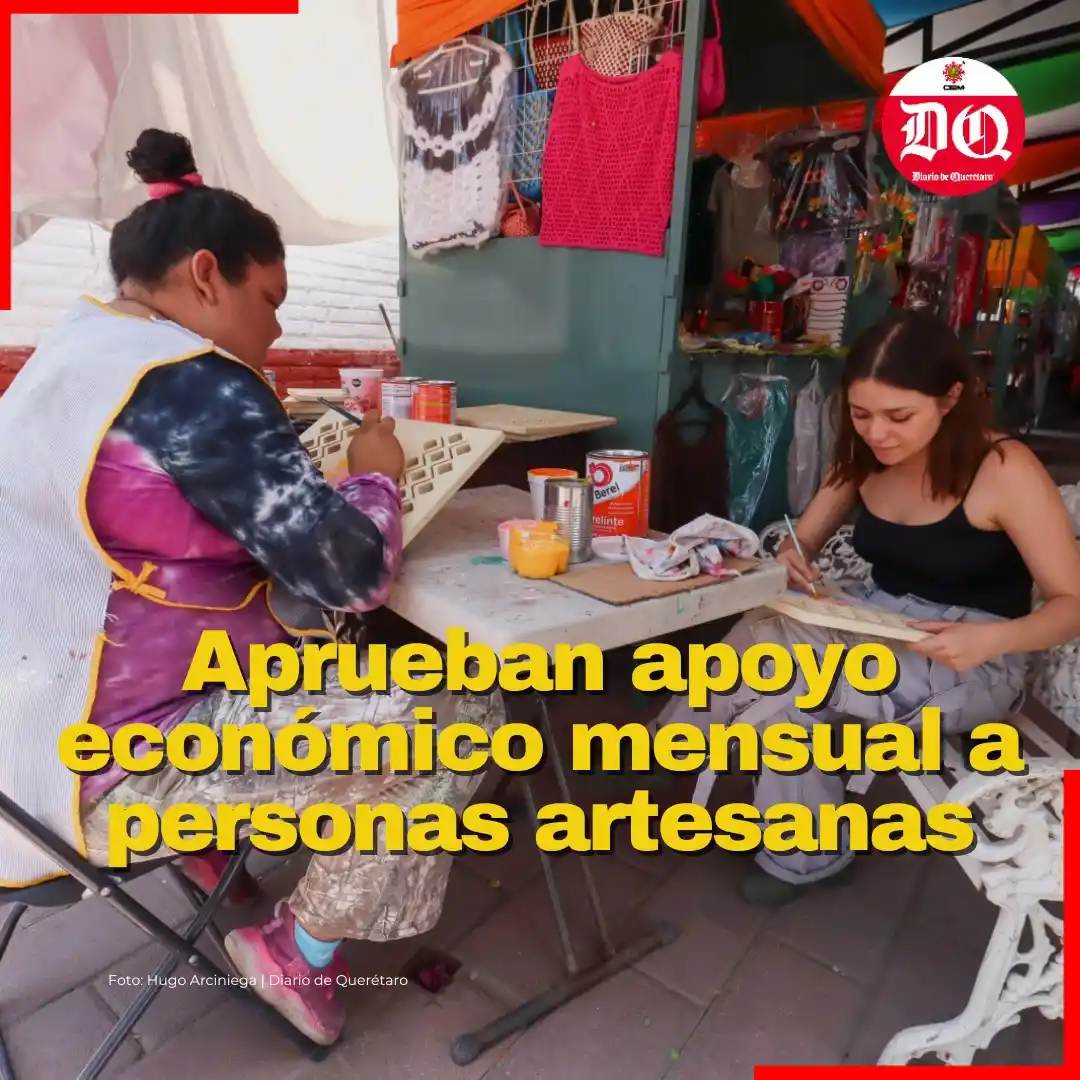 Image from Diario de Querétaro 📰💻📱: 🧶🧵 *Se pidió que las convocatorias para la entrega de tarjetas o apo...