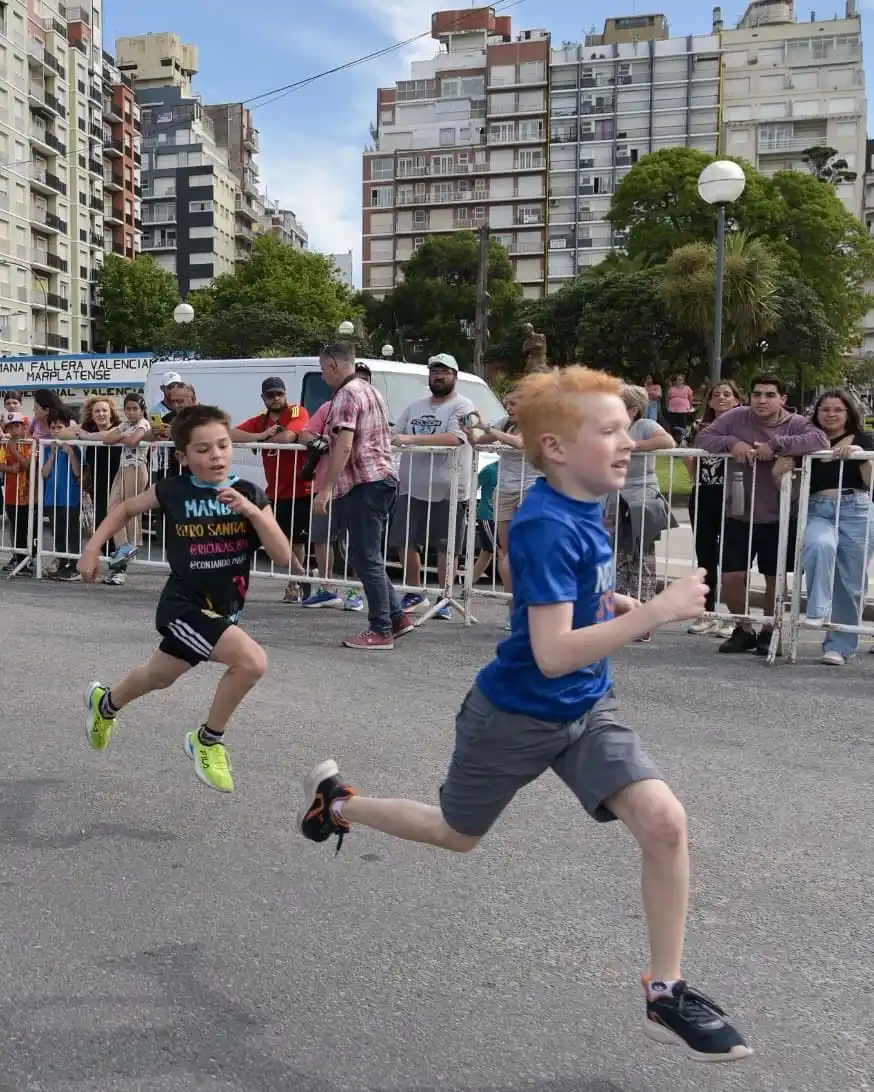 Image from Muni Mar del Plata: 🏃♀️🚴♂️ ¡Se viene una jornada llena de energía para los más chicos!...