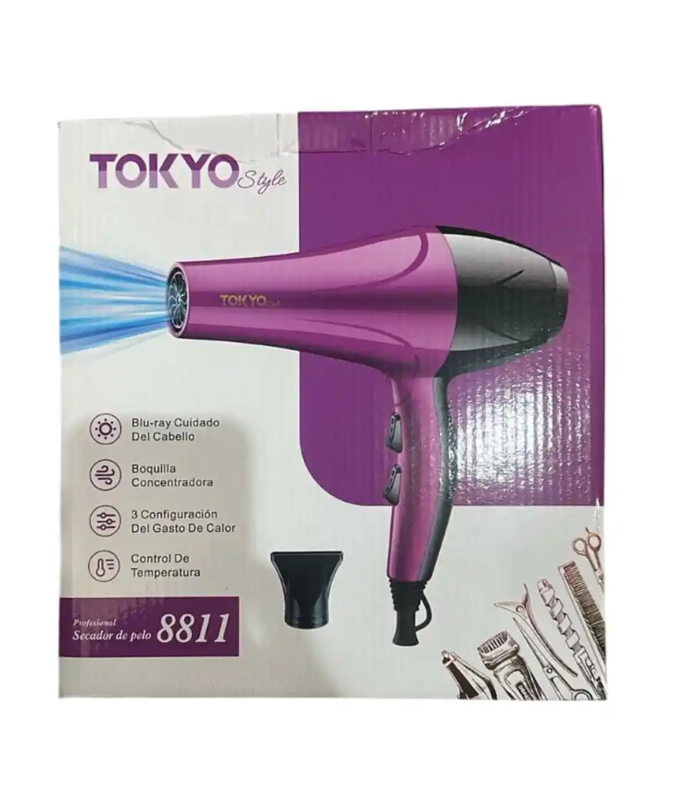 Image from Red Lenic G.Catán KM 31🐜 ✅️: _SECADOR DE PELO 8811-TOKYO-10_ *$15.399*...