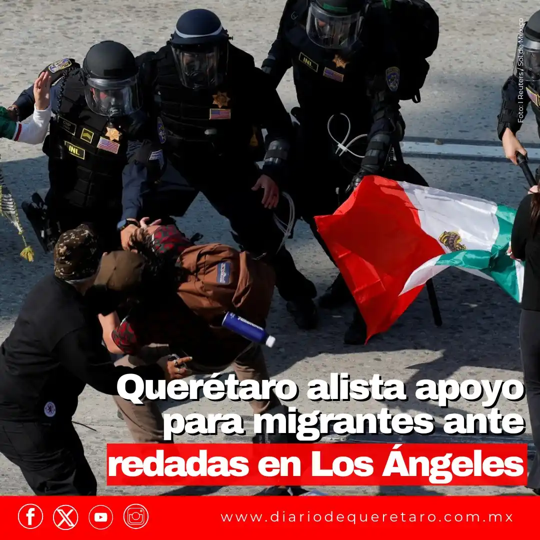 Image from Diario de Querétaro 📰💻📱: 🇺🇸🇲🇽 *Buscan contactar al consulado mexicano y conocer si hay quer...