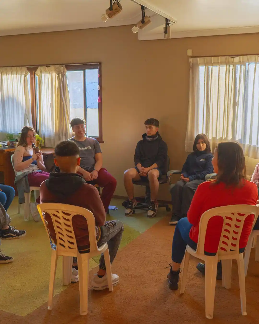 Image from Muni Mar del Plata: 🗣️¡Volvió el Espacio de escucha adolescente!  📅Todos los jueves de 1...