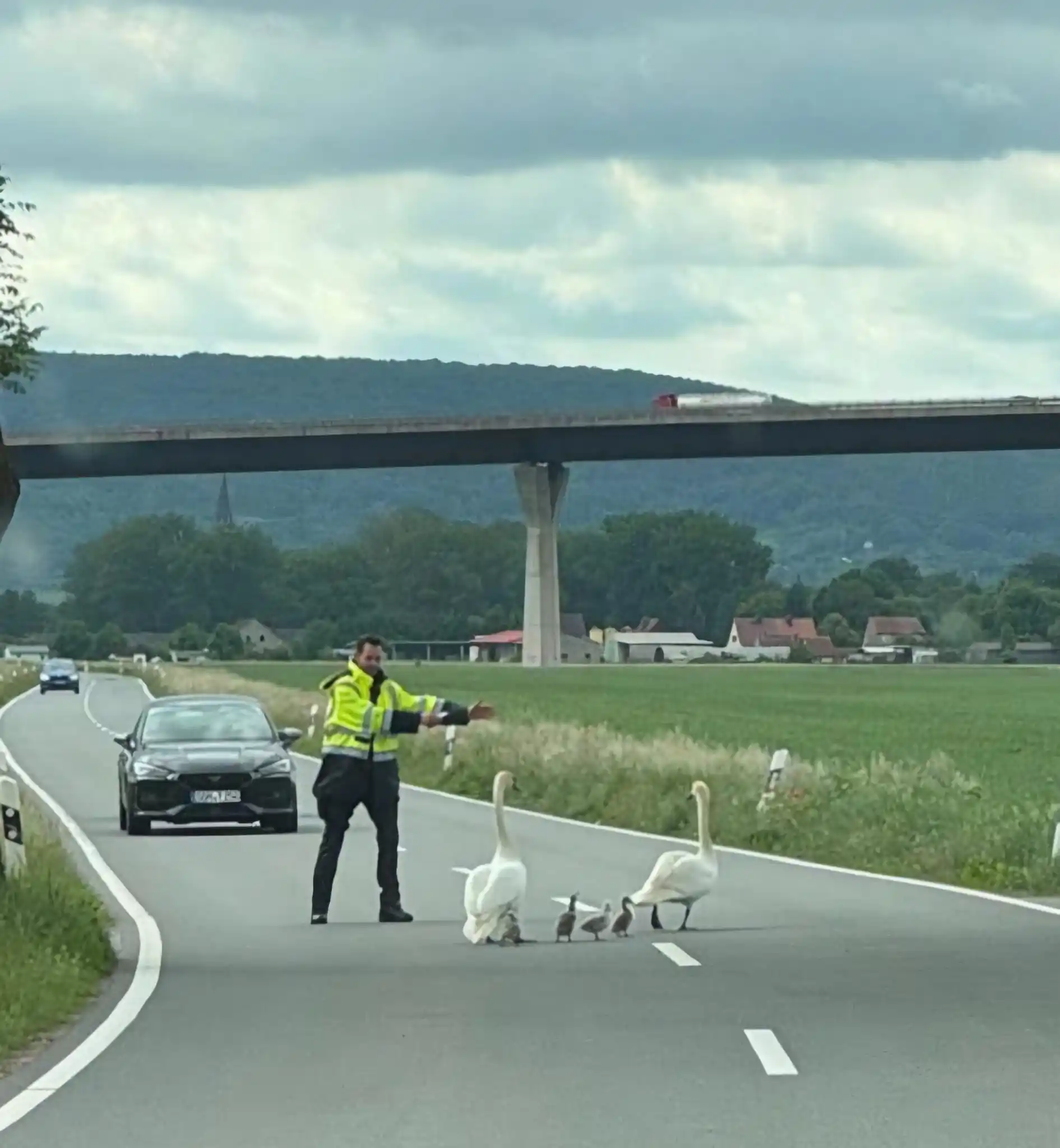 Polizei Halle (Saale) post
