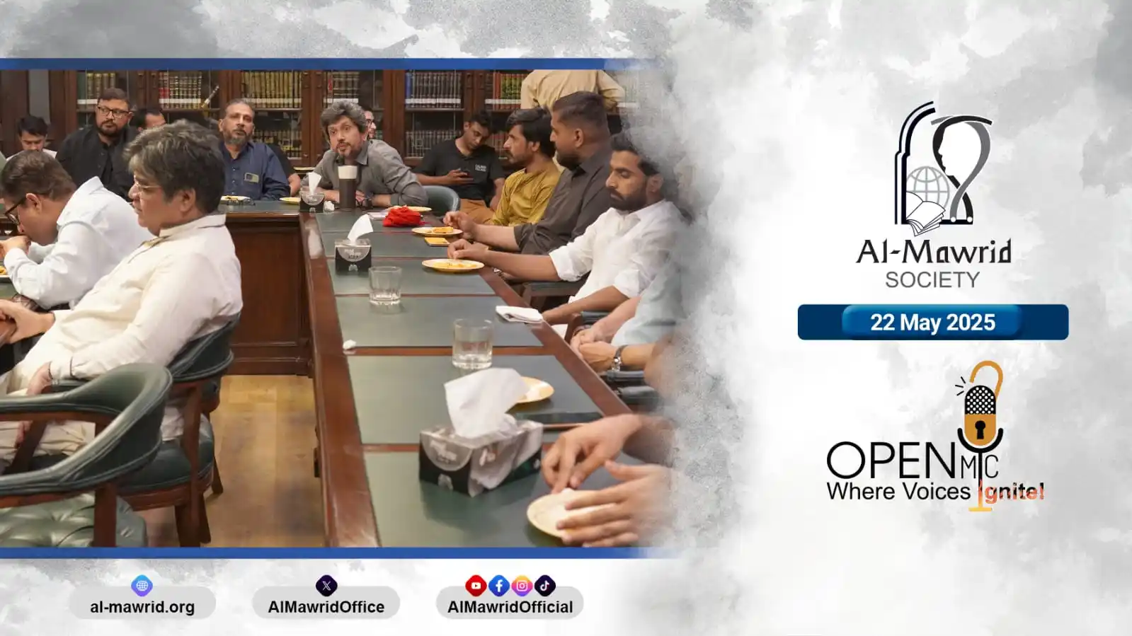 Al-Mawrid Official post