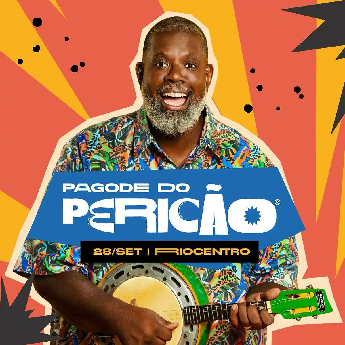 Image from Ticket360 Ingressos: Alôoo Rio Janeiro! 😎 O Pagode do Pericão tá chegando por aí no dia 28...