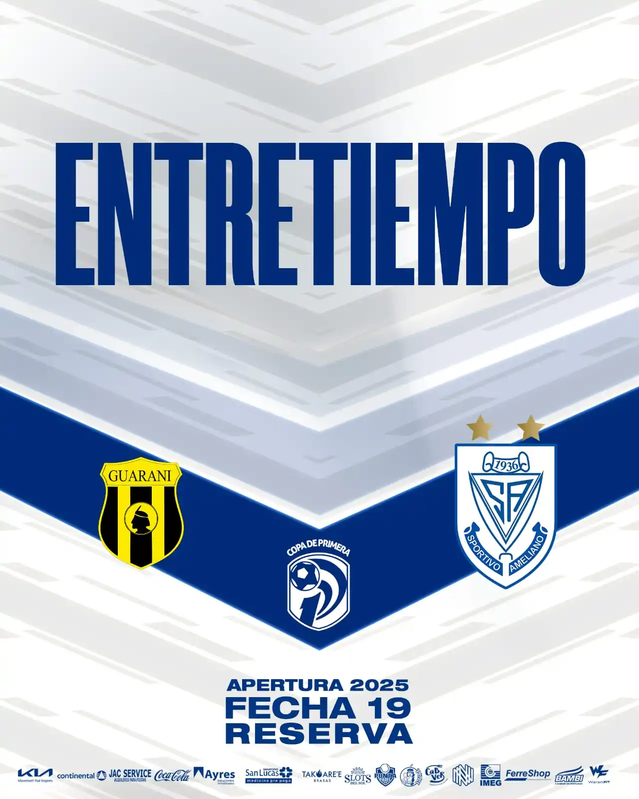 Image from Club Sportivo Ameliano: ๐| ๐๐ฉ๐๐ซ๐ญ๐ฎ๐ซ๐ ๐๐๐๐ - ๐
๐๐๐ก๐ ๐๐ (๐๐๐ ๐ฎ๐ฅ๐๐ซ๐ข๐ณ๐...