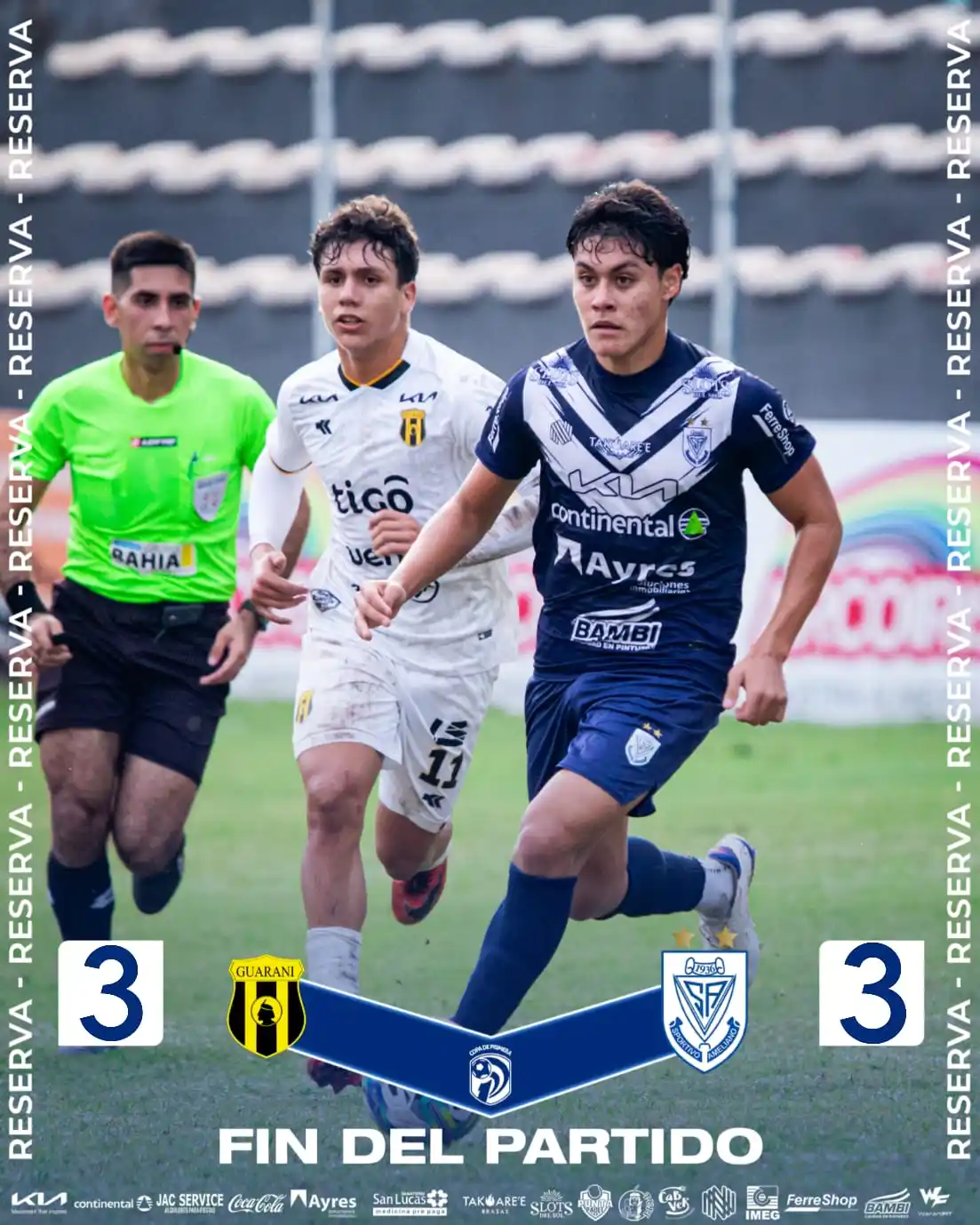 Image from Club Sportivo Ameliano: ๐| ๐๐ฉ๐๐ซ๐ญ๐ฎ๐ซ๐ ๐๐๐๐ - ๐
๐๐๐ก๐ ๐๐ (๐๐๐ ๐ฎ๐ฅ๐๐ซ๐ข๐ณ๐...