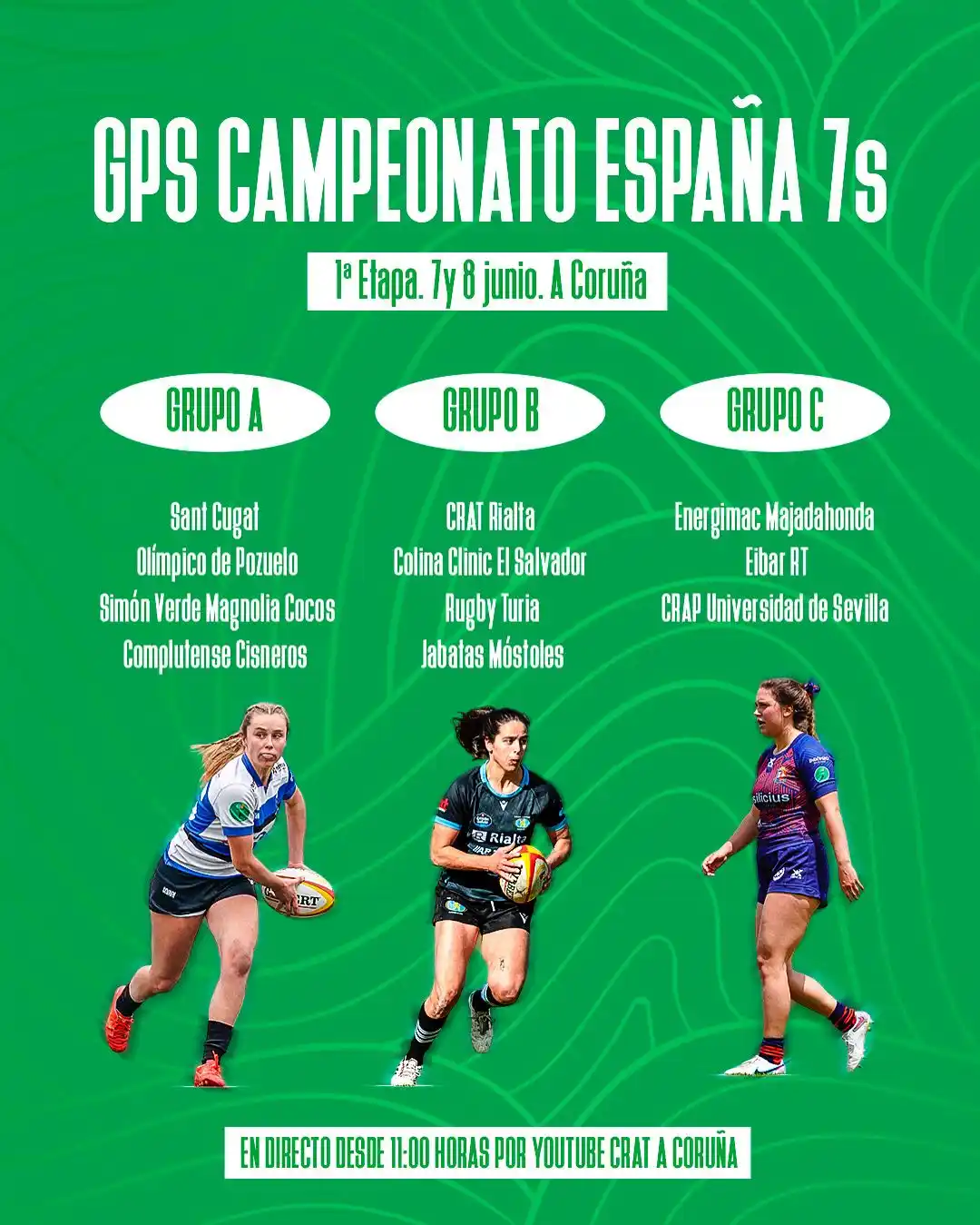 Image from EspaΓ±a Rugby : Arranca el ππππ πππ πππ¦π©ππ¨π§πππ¨ ππ ππ¬π©ππ§Μπ ποΏ½...