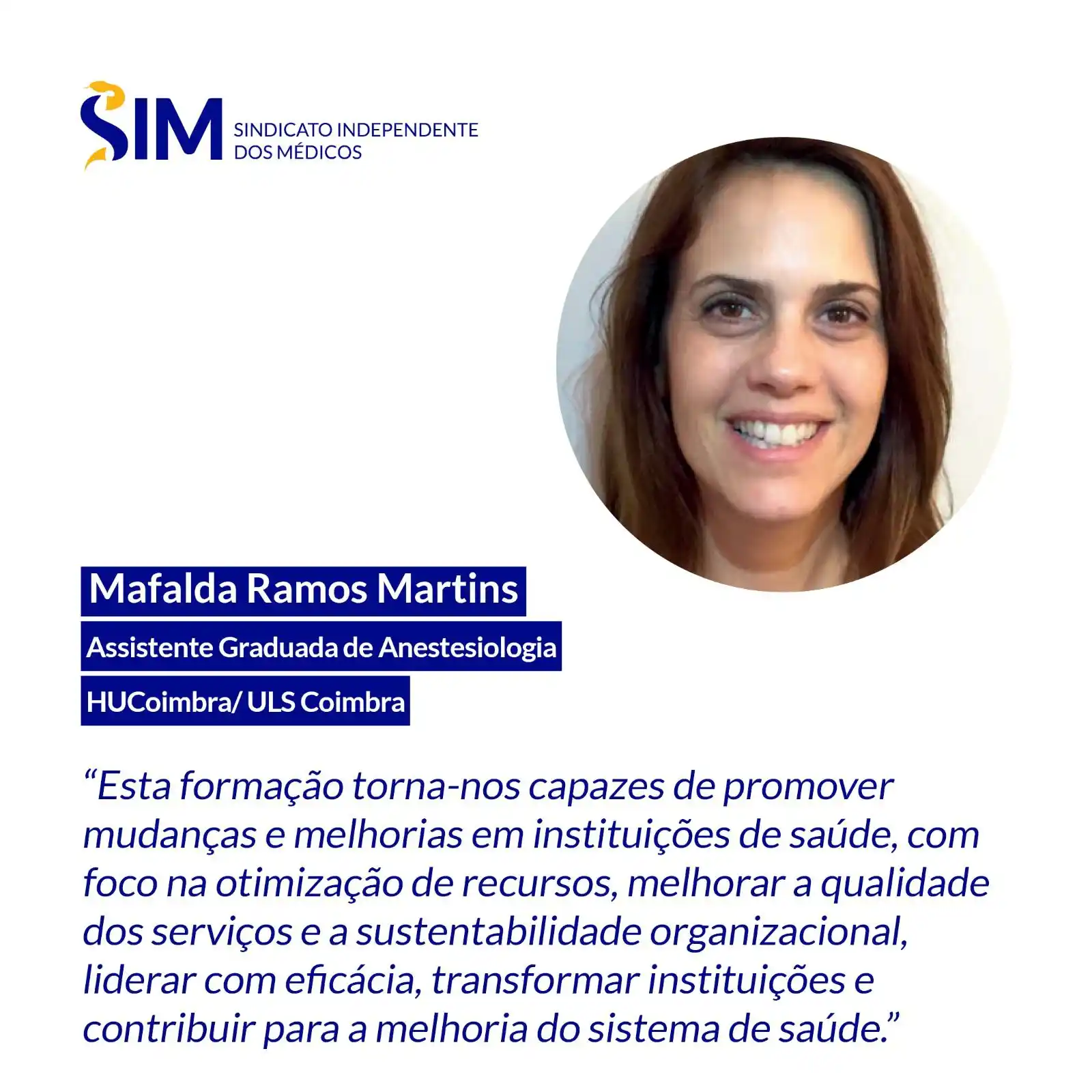 SIM - Sindicato Independente dos Médicos post