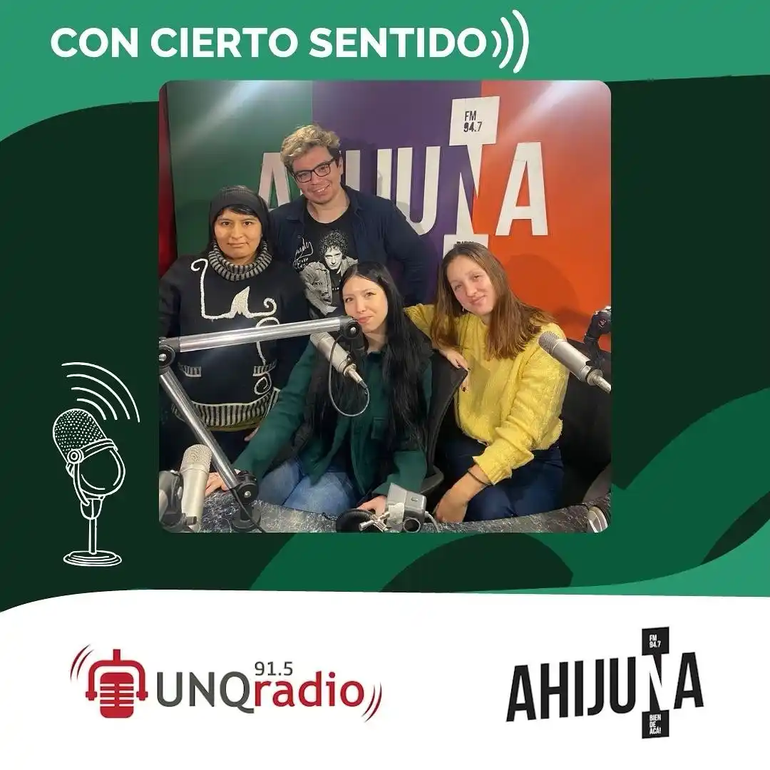 Image from UNQ Radio 91.5: *📻 Con cierto sentido 📻* 🗣️ El programa de radio realizado integr...