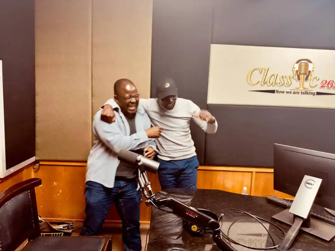Image from Classic 263: Congrats Dr Manyame on your EP launch with Classic263. 🙏🏾🙏🏾🙏🏾🙏�...
