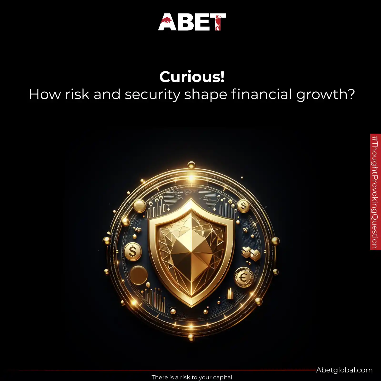 Image from ABET Global: Curious how risk and security shape financial growth? Are you curious ...