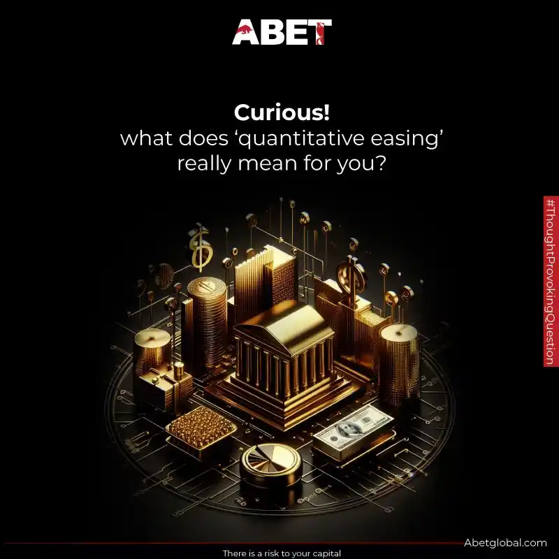 Image from ABET Global: Curious!! What does ‘quantitative easing’ really mean for you? Are you...