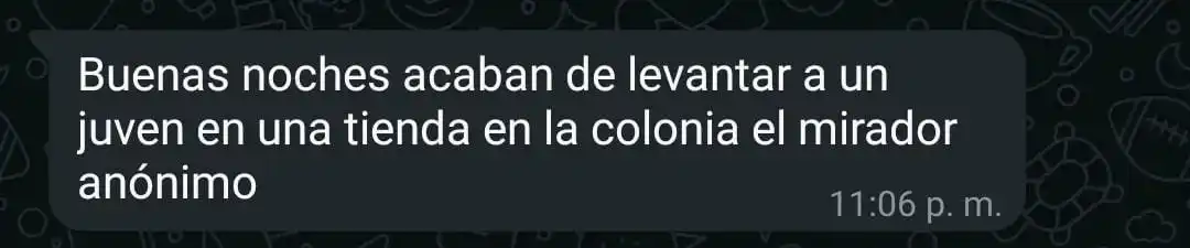 Image from Culichi Town Noticias 🍅: 🟨 Denuncia ciudadana🟨 📍Colonia Mirador...