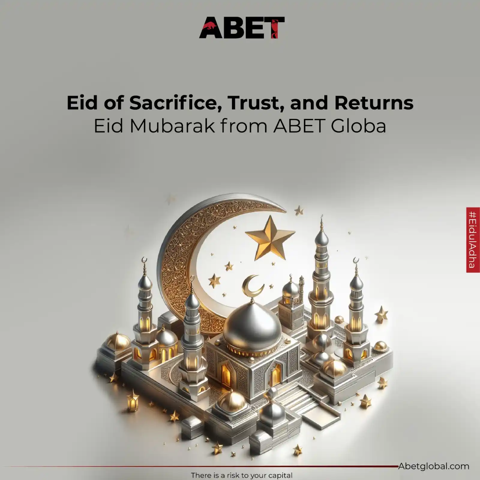 Image from ABET Global: Eid of Sacrifice, Trust, and Returns Eid ul Adha teaches us the true ...